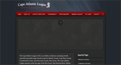 Desktop Screenshot of capeatlanticleaguenj.com